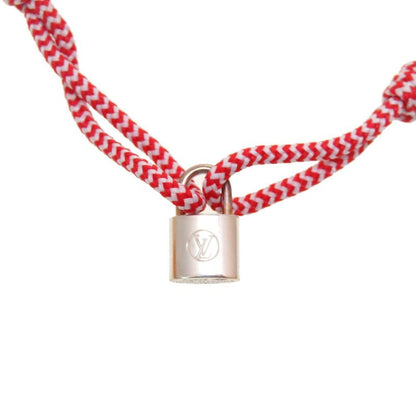 Louis Vuitton Bra Scuff Silver Lockit Sophie Turner Q95705 Bracelet Silver 925