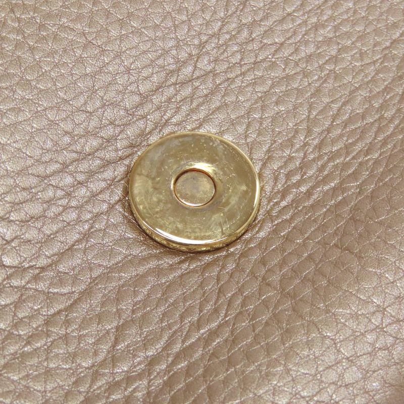 Gucci 251821 Chain Shoulder Bag Leather Women