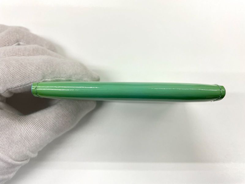 Tiffany & Co Patent Leather Card Case Business Card Holder Card Holder Tiffany