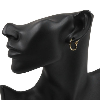 Tiffany & Co Dots Hoop 4P 18K Yellow Gold X Pt950 Platinum X Diamonds Ladies