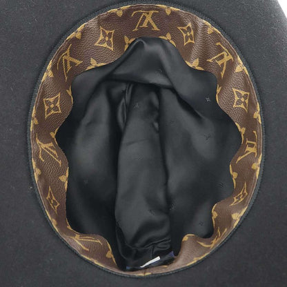 Louis Vuitton Chapeau LV Cowboy Hat Mp2565 Black Tu