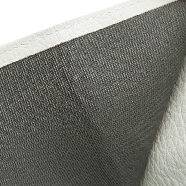 Fendi Trifold Wallet Fendi Roma Compact Wallet Leather White Gold Hardware Mini