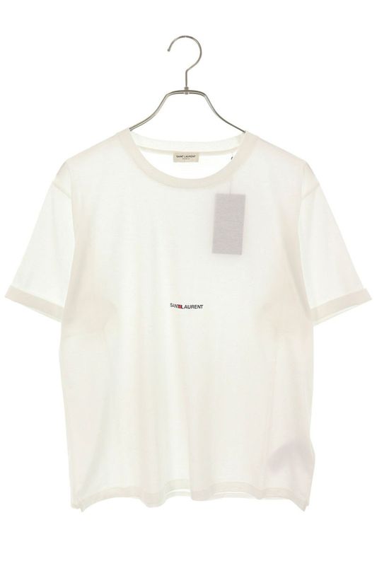 Saint Laurent Paris 460876 Yb2dq Logo Print T-shirt Men's S