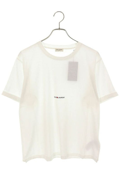 Saint Laurent Paris 460876 Yb2dq Logo Print T-shirt Men's S