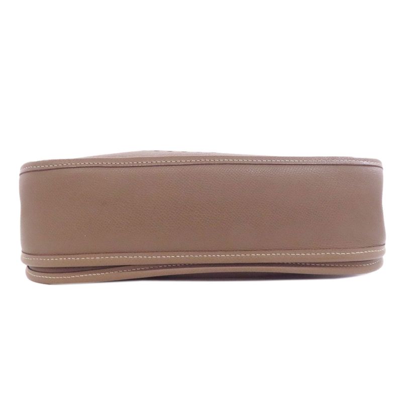 Hermes Evelyn 3 PM Etape Silver Hardware Shoulder Bag Epson Women