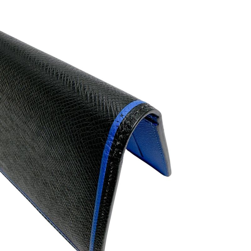 Louis Vuitton M63300 Eclipse Portefeuille Blazer Long Wallet Louis Vuitton Blue