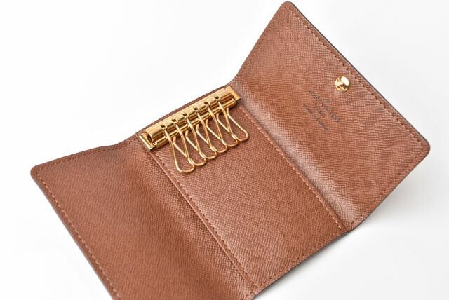 Louis Vuitton Key Case Louis Vuitton 6-ring Key Case Multicles 6 Monogram M62630