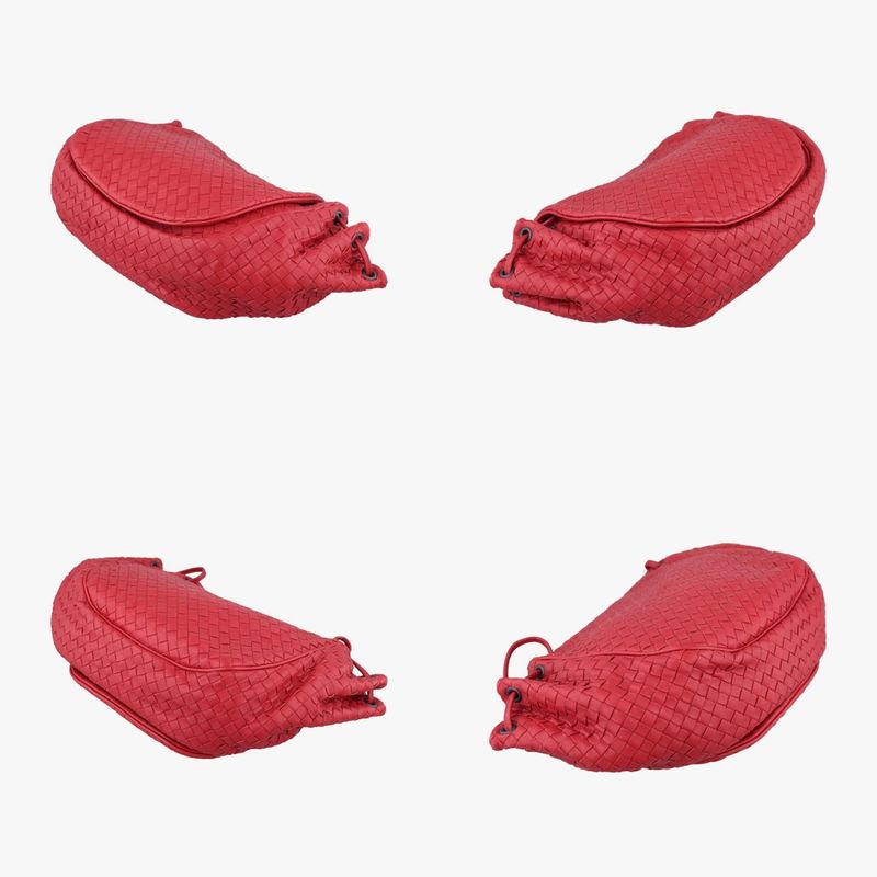 Bottega Veneta Intrecciato Red Lambskin B00903924u