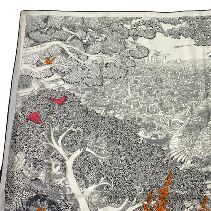 Hermes Spring/summer 2023 Scarf Shawl Cashmere And Silk Carre 140 Large Retour