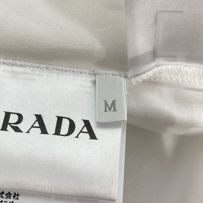 Prada ACU1 2024 5116 Ujn658 R232 Pocket T-shirt Men White M