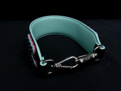 Fendi Strap You Leather Shoulder Strap For Bag Shoulder Strap Black