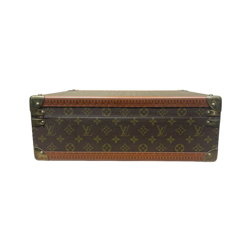 Louis Vuitton ⑤ M21424 Cotteville 40 Monogram Trunk Case Unisex Brown FREE