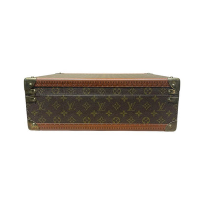 Louis Vuitton ⑤ M21424 Cotteville 40 Monogram Trunk Case Unisex Brown FREE