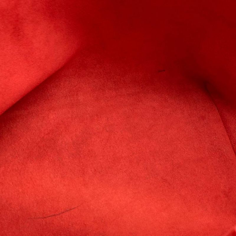 Louis Vuitton Saleya PM Tote Bag Damier Ebène N51183 Gold Hardware Vi0049