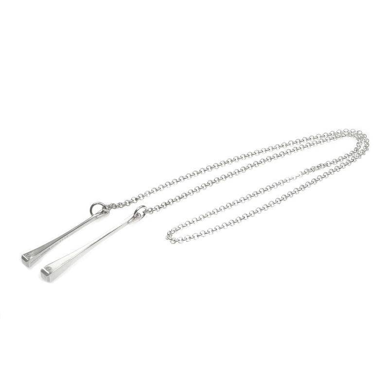 Hermes Necklace Cour De Forges Ag925 Silver - Accessories - Pendant