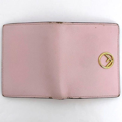 Fendi Bifold Wallet Pink Fize 8m0387 Ec20532