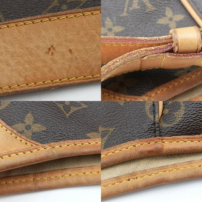 Louis Vuitton Galiera Pmmonogram / Brownish Monogram Canvas M56382sp4098
