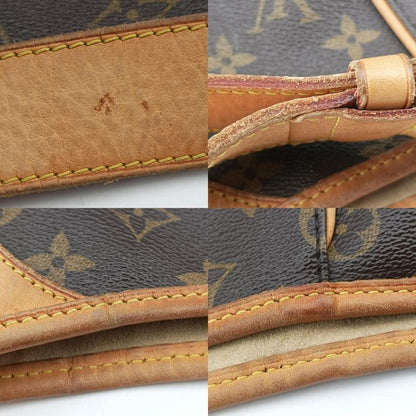 Louis Vuitton Galiera Pmmonogram / Brownish Monogram Canvas M56382sp4098