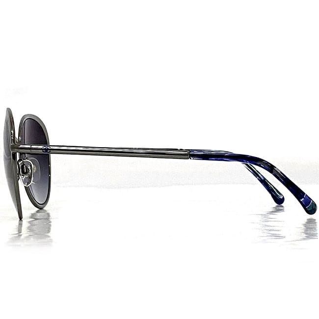 Chanel Sunglass Es F22233 Silver Gradient with Coco Mark