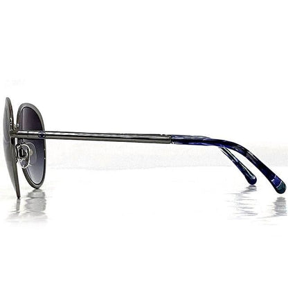 Chanel Sunglass Es F22233 Silver Gradient with Coco Mark