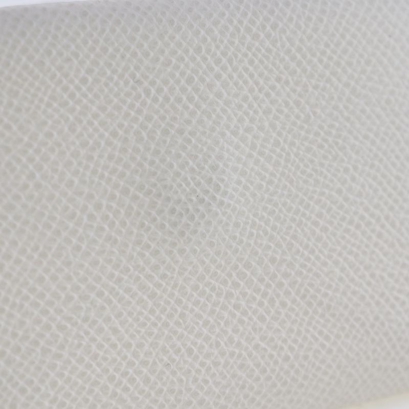 Hermes Calvi Vaux Epson Cles White Z Unisex Card Case