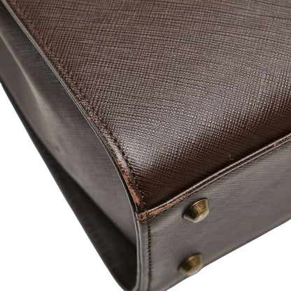 Saint Laurent Brown Leather Women's Saint Laurent