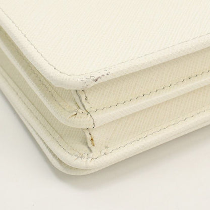 Prada 1bp006 Chain Wallet Saffiano LUX Saffiano Leather Women