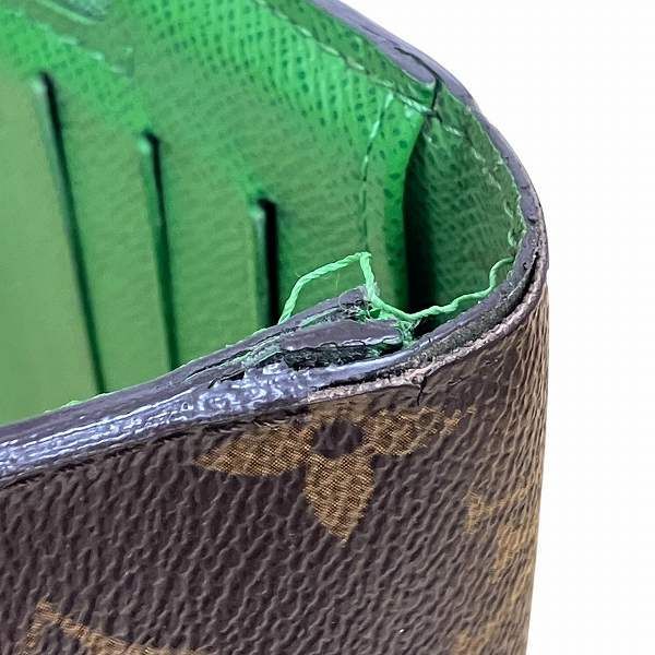 Louis Vuitton Monogram Portefeuille Antholite M66565 Veil Long Wallet Bifold