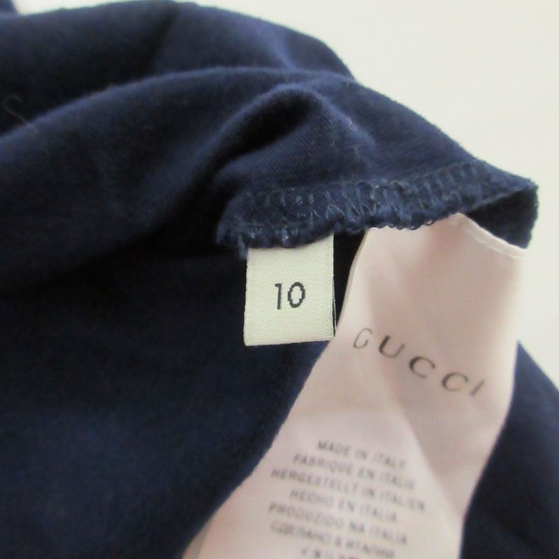 Good Quality Gucci Junior Kids Clothing Logo Print Short Sleeve T-Shirt Kids