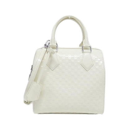 Louis Vuitton Damier Facet Speedy Cube PM Boston Bag