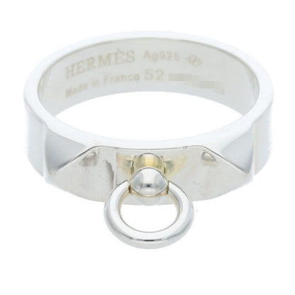Hermes Collier De Chien PM Silver Ring 52 11.5