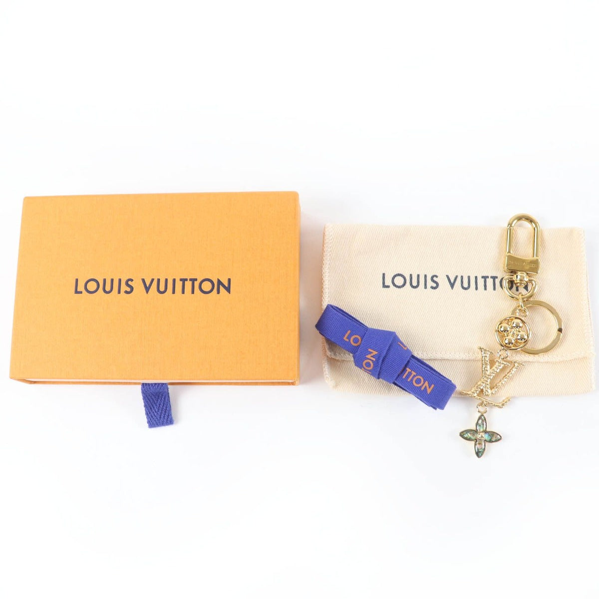 Louis Vuitton LV Wonder of Sea the Bag Charm Key Holder — view 2