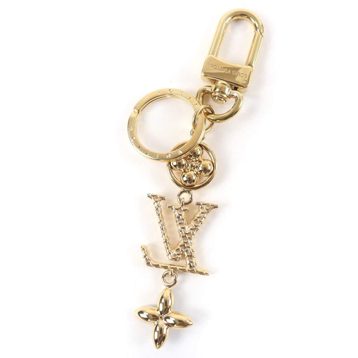 Louis Vuitton LV Wonder of Sea the Bag Charm Key Holder — view 4