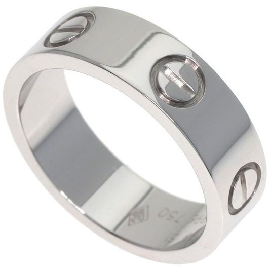 Cartier Love Ring 51 18k White Gold