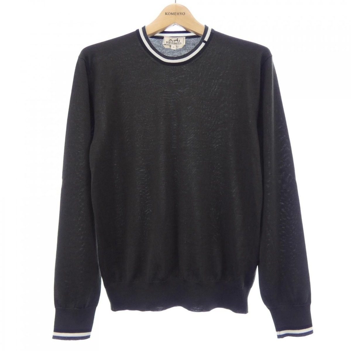 Hermes Rayures & Twist Knit Sweater
