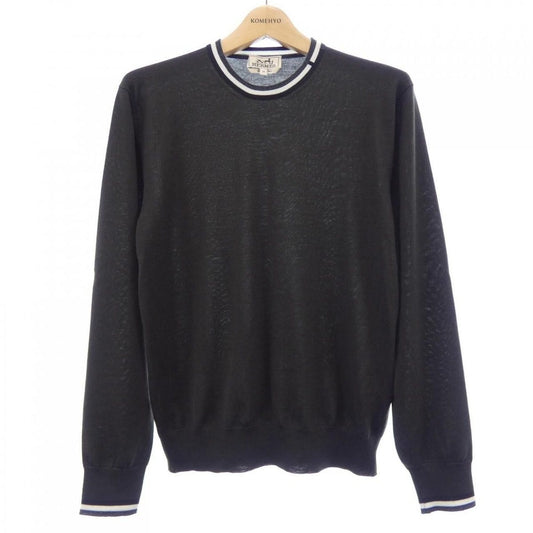 Hermes Rayures & Twist Knit Sweater