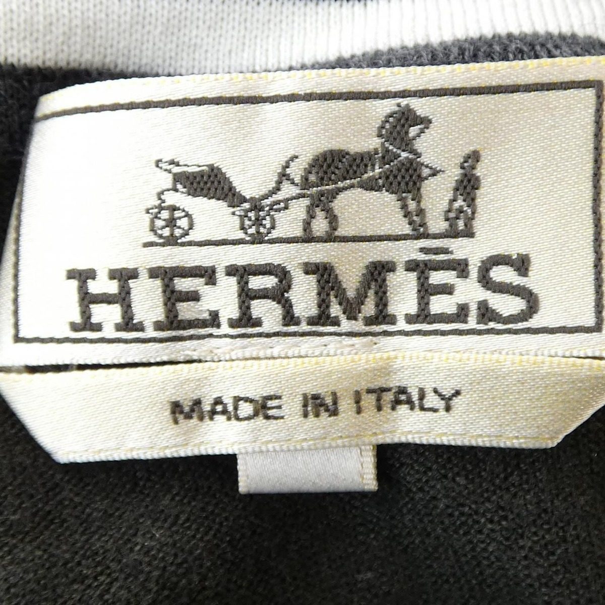 Hermes Rayures & Twist Knit Sweater — view 4