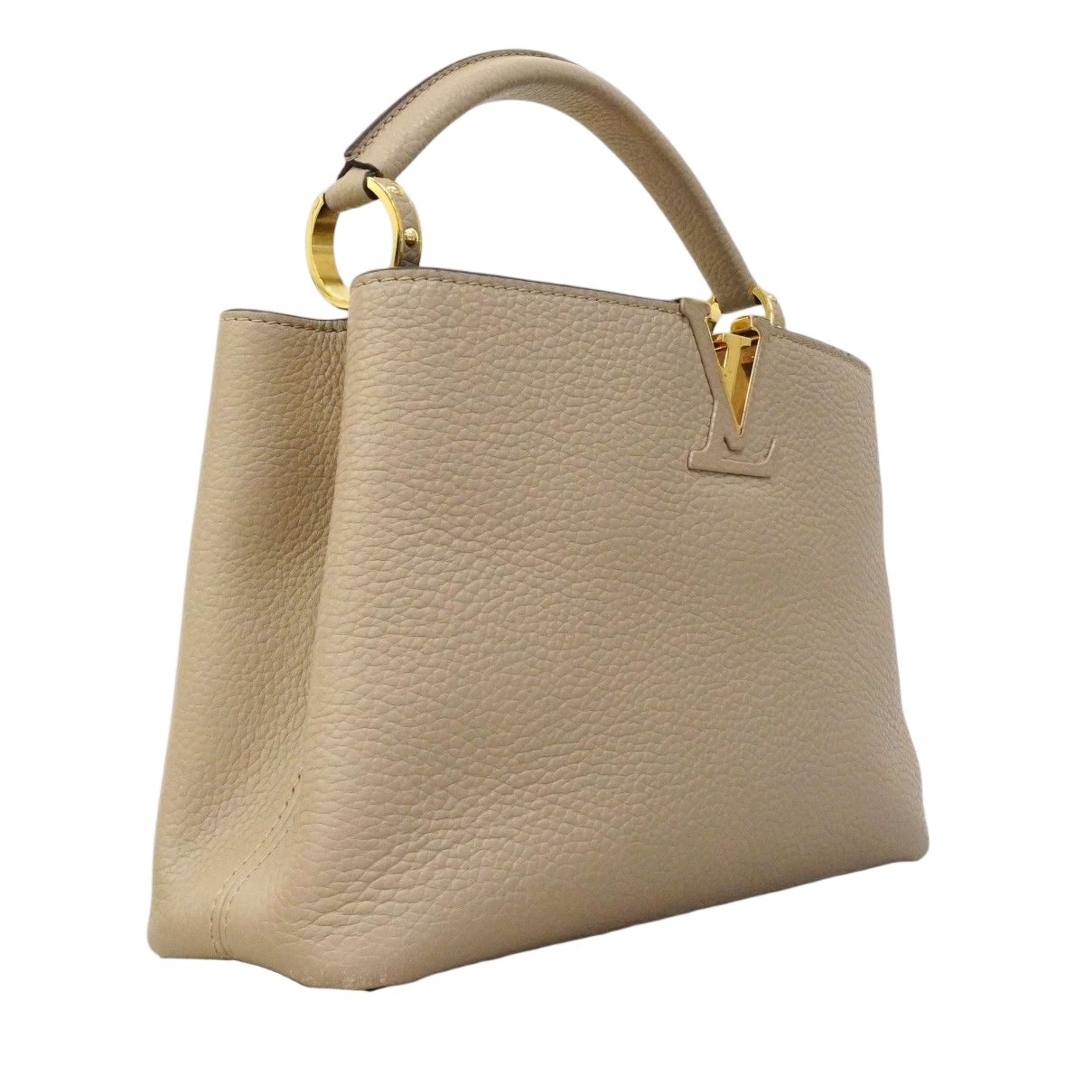 Louis Vuitton Handbag Taurillon Capucines BB Gale 2-Way Bag — view 2