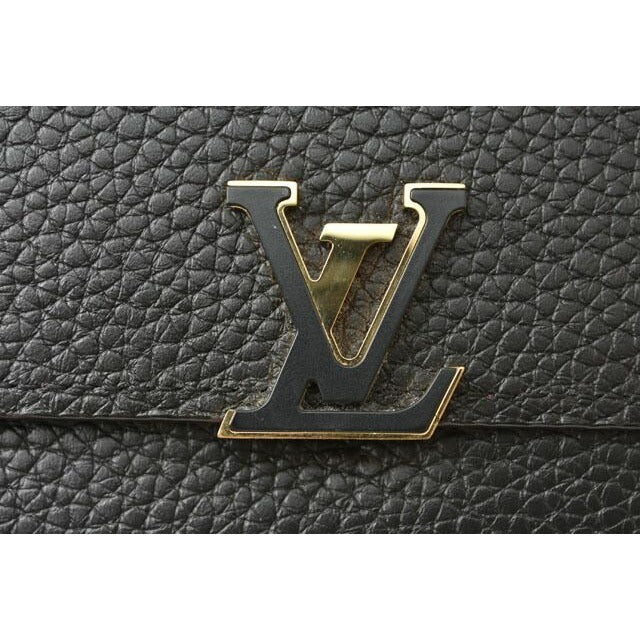 Louis Vuitton Wallet Portefeuille Capucines Compact Taurillon — view 3