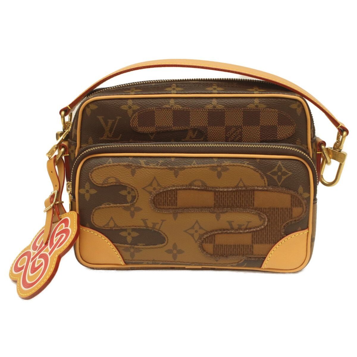 Louis Vuitton Monogram Nile Shoulder Bag