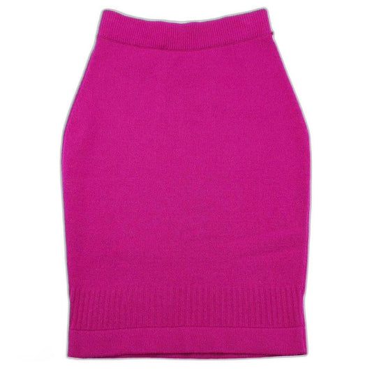 Chanel Cashmere Tight Skirt Pencil