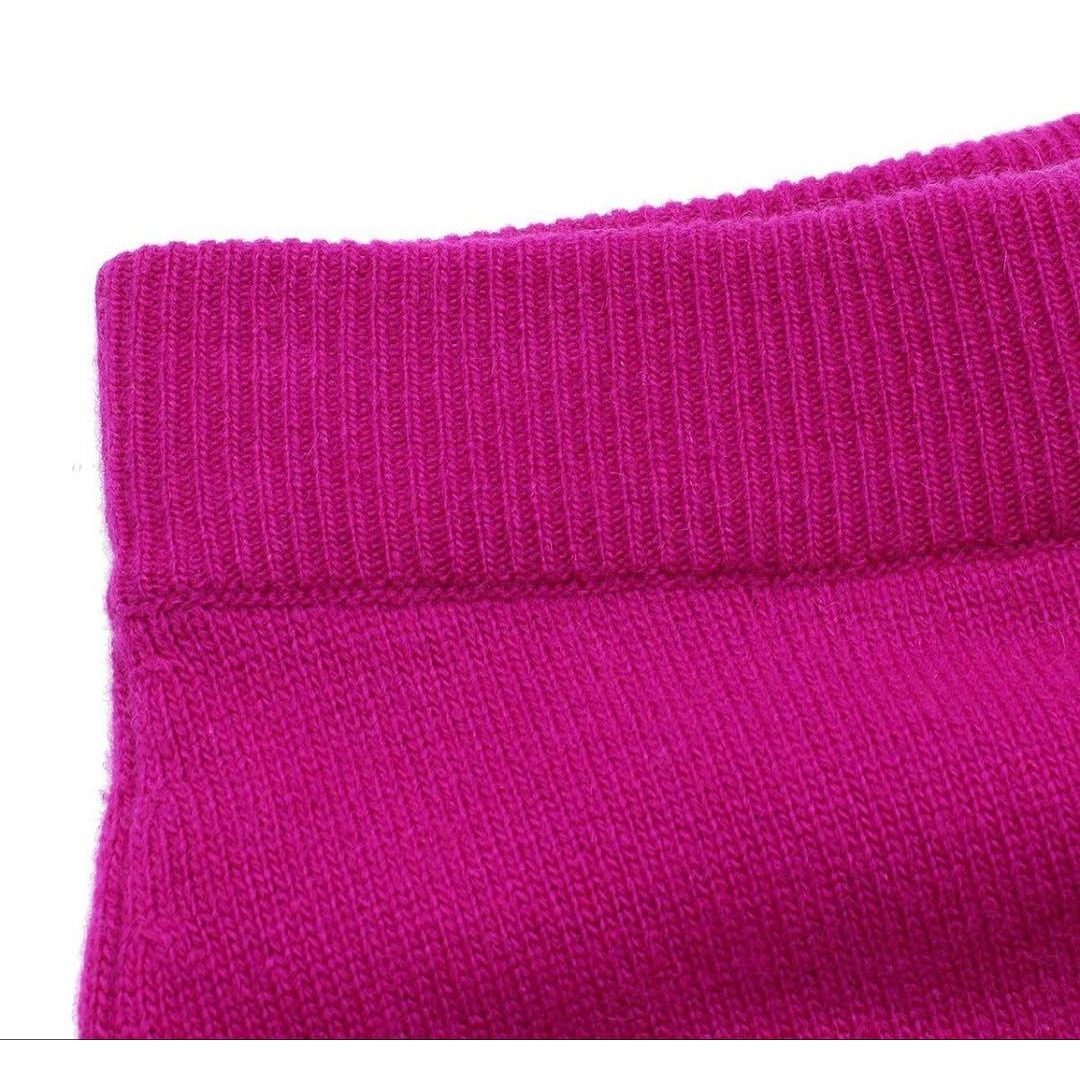 Chanel Cashmere Tight Skirt Pencil — view 3