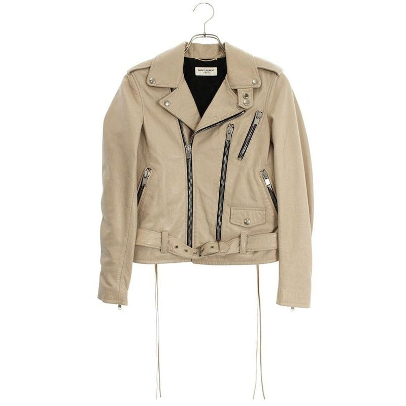 Saint Laurent Paris L17 Y5 Qq2 Classic Motorcycle Rider Leather The Jacket