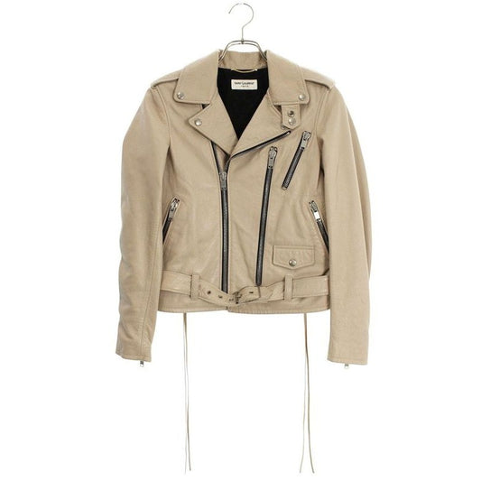 Saint Laurent Paris L17 Y5 Qq2 Classic Motorcycle Rider Leather The Jacket