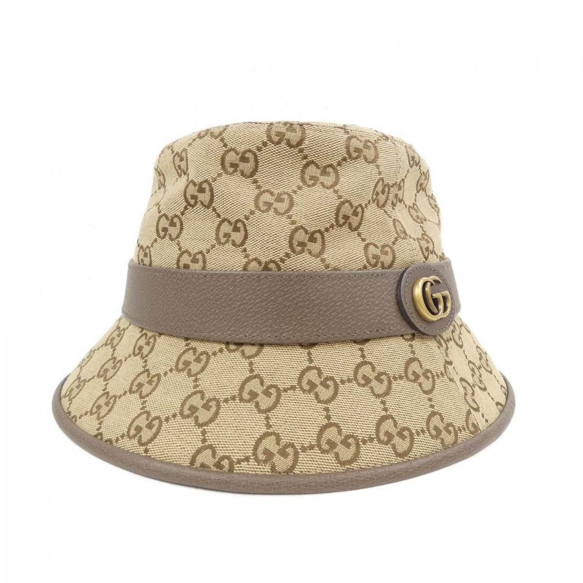 Gucci GG Canvas Fedora Hat