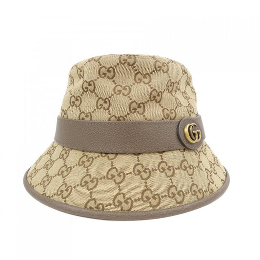 Gucci GG Canvas Fedora Hat