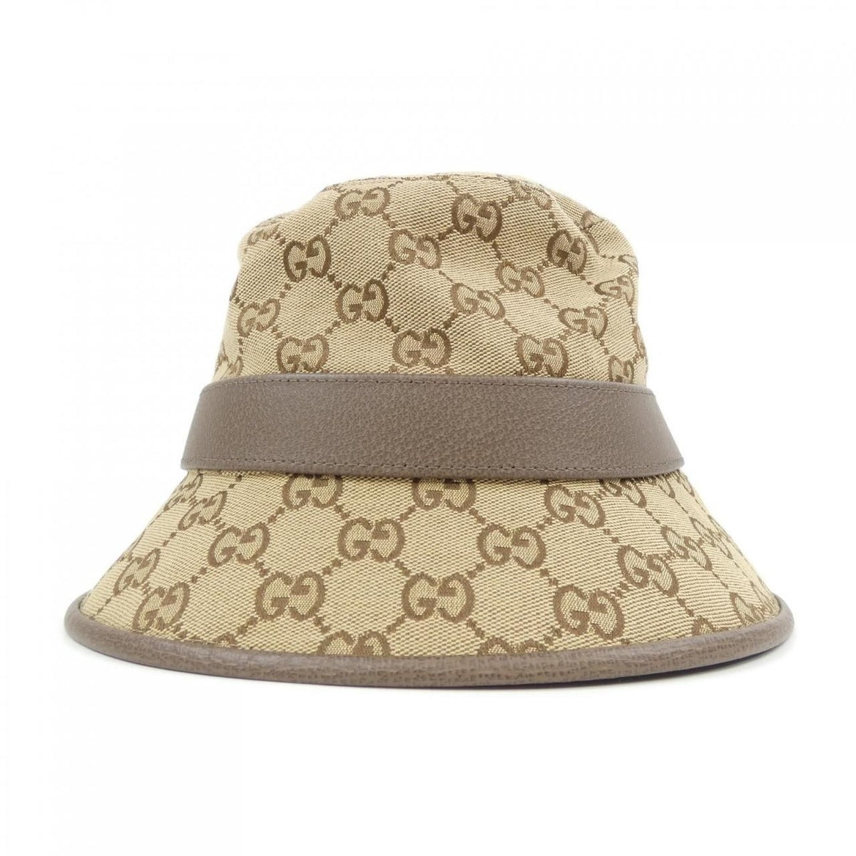 Gucci GG Canvas Fedora Hat — view 4