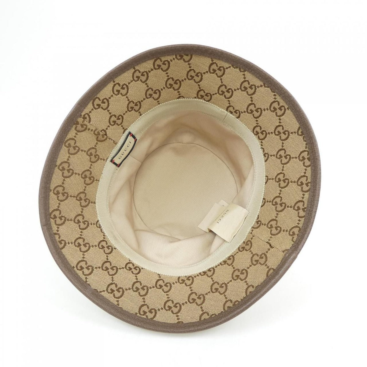 Gucci GG Canvas Fedora Hat — view 5