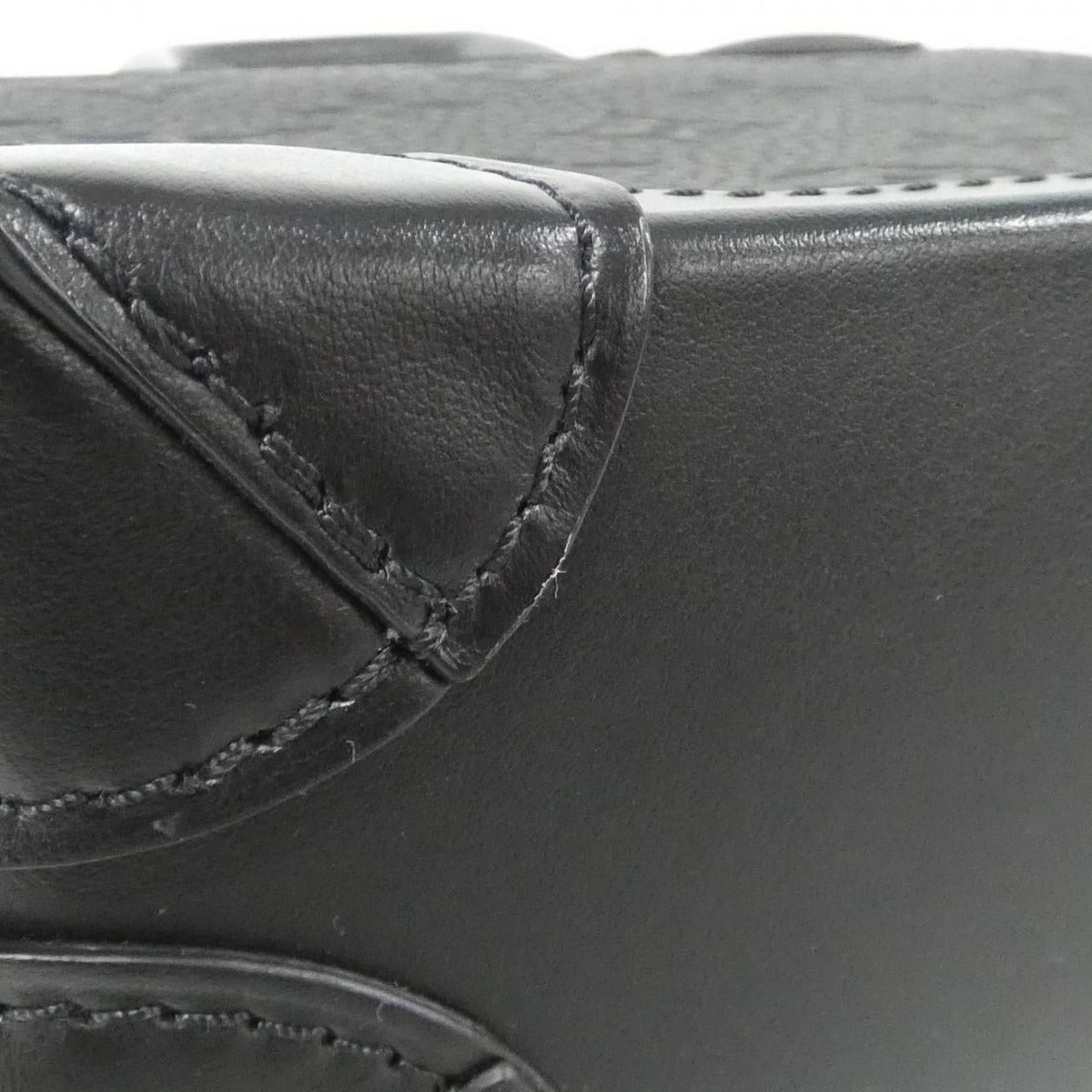 Louis Vuitton Taurillon Monogram Nano Steamer Shoulder Bag — view 3