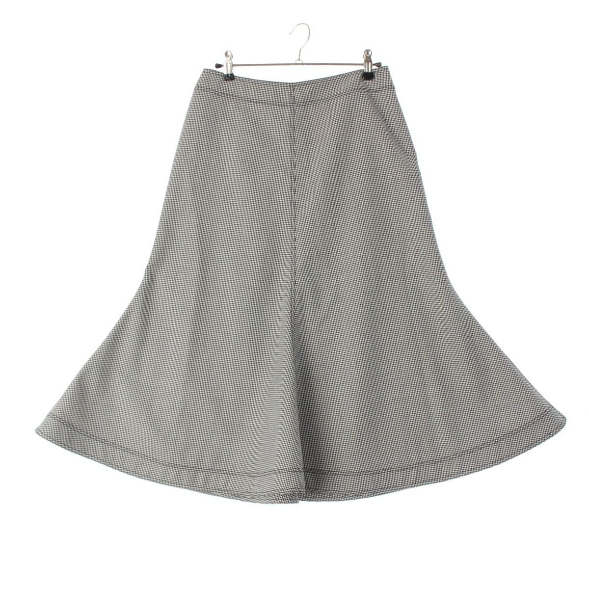 Loewe Check Fuskirt Black 36 Dress